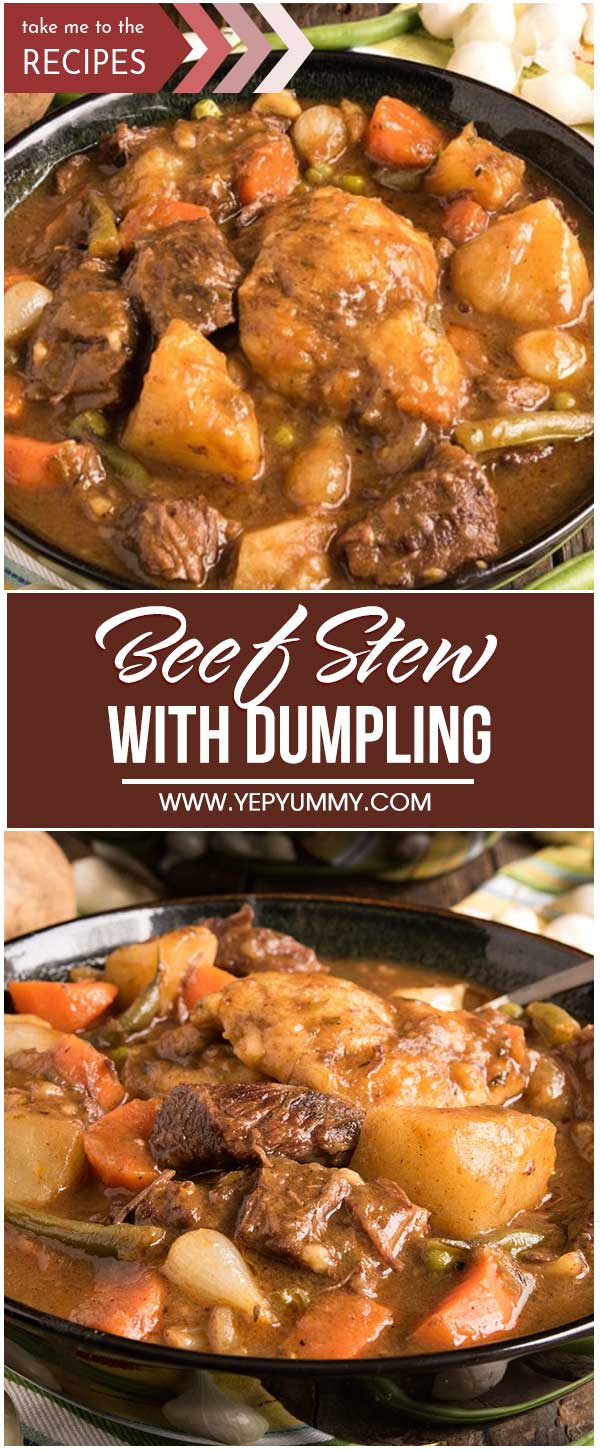 Beef Stew With Dumpling