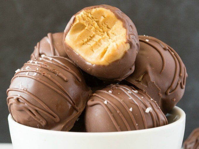 Keto Chocolate And Peanut Butter Balls