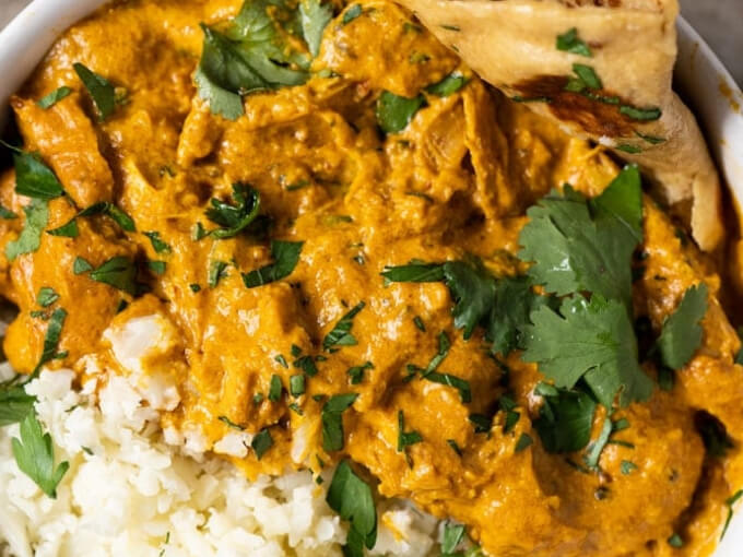 Keto Connect Butter Chicken