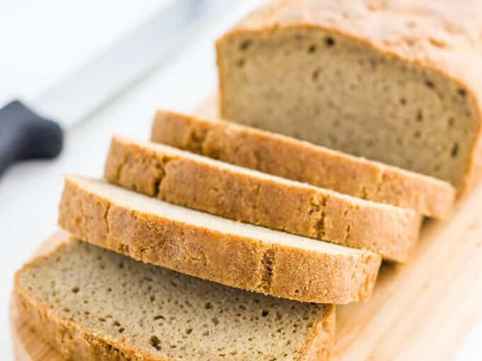Low-Carb Almond Flour Bread