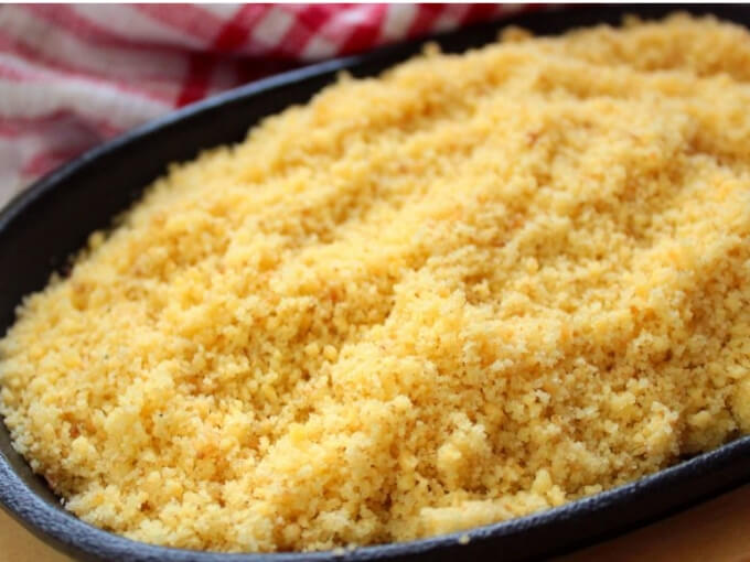 Low-Carb Breadcrumbs