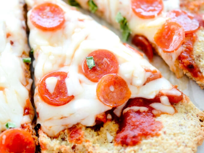Low-Carb Pizza